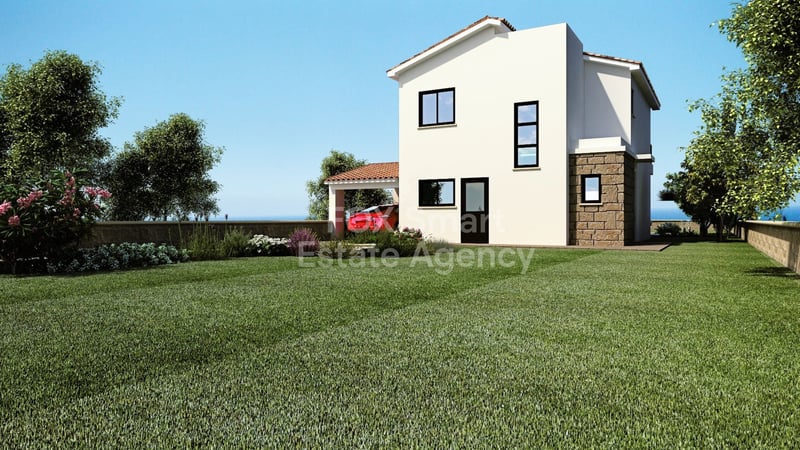 House in Paphos - view 1