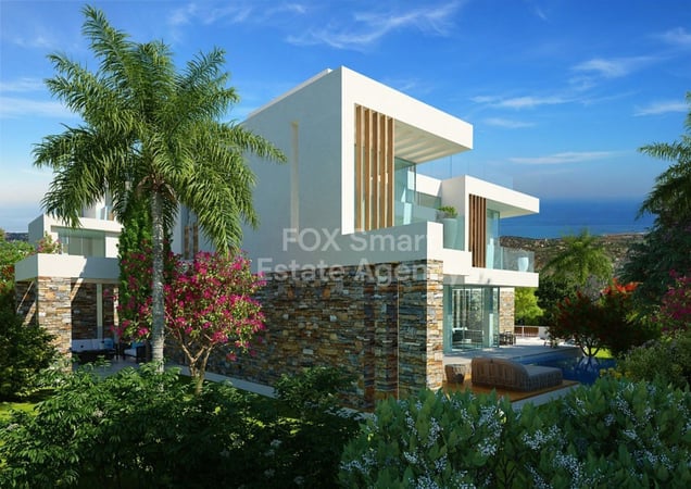 House in Paphos - view 1