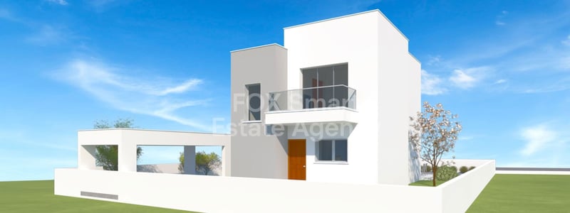 House in Paphos - view 1