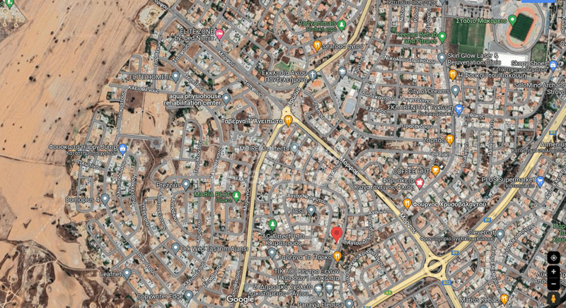 Land in Nicosia Municipality - view 1