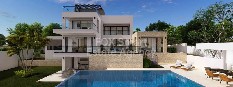 House in Paphos - view 1