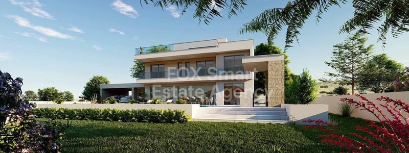 House in Paphos - view 1