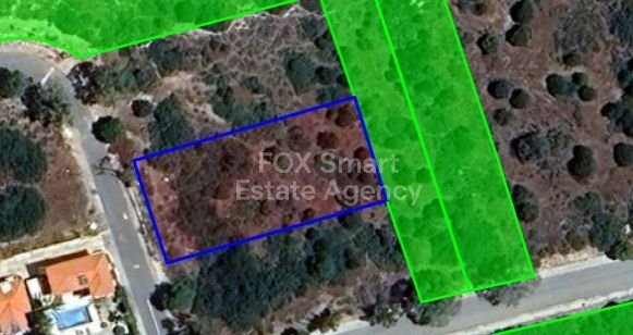 Land in Paphos - view 1