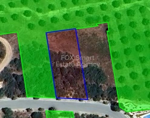 Land in Paphos - view 1