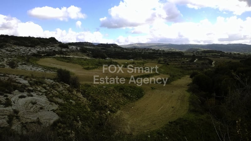 Land in Paphos - view 1