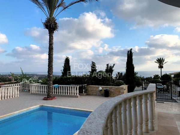 House in Paphos - view 1