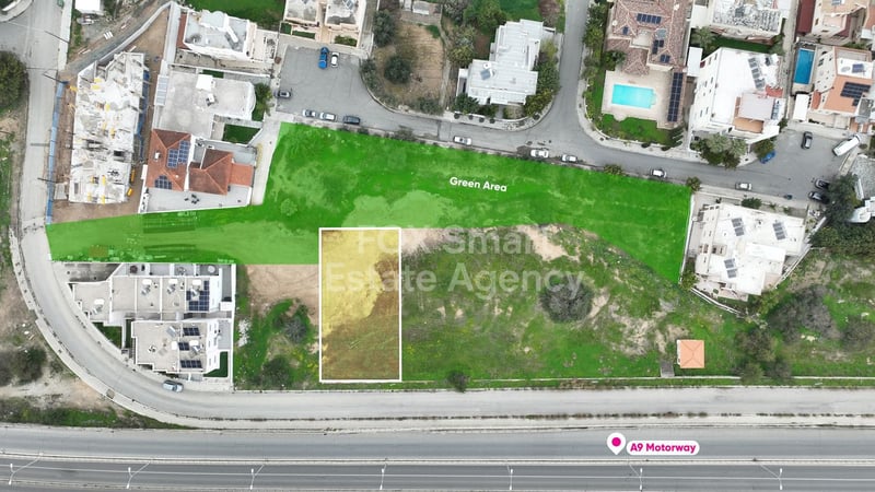 Land in Egkomi - view 1