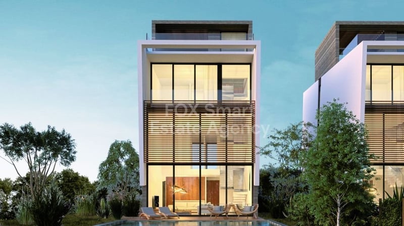 House in Paphos - view 1