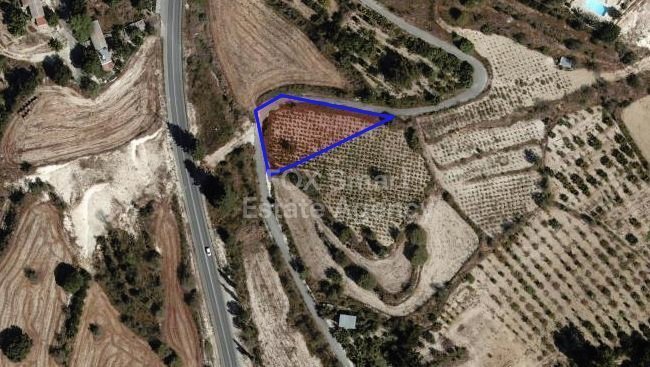 Land in Paphos - view 1