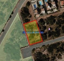 Land in Paphos - view 1