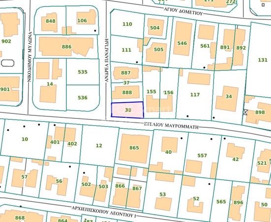 Land in Egkomi - view 1