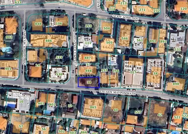 Land in Egkomi - view 1