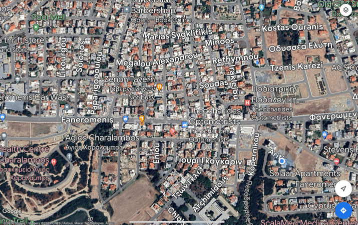 Land in Larnaca - view 1