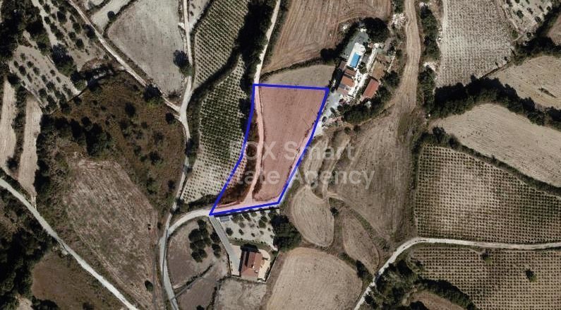 Land in Paphos - view 1