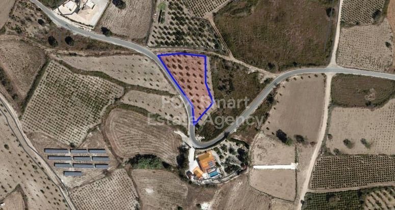 Land in Paphos - view 1