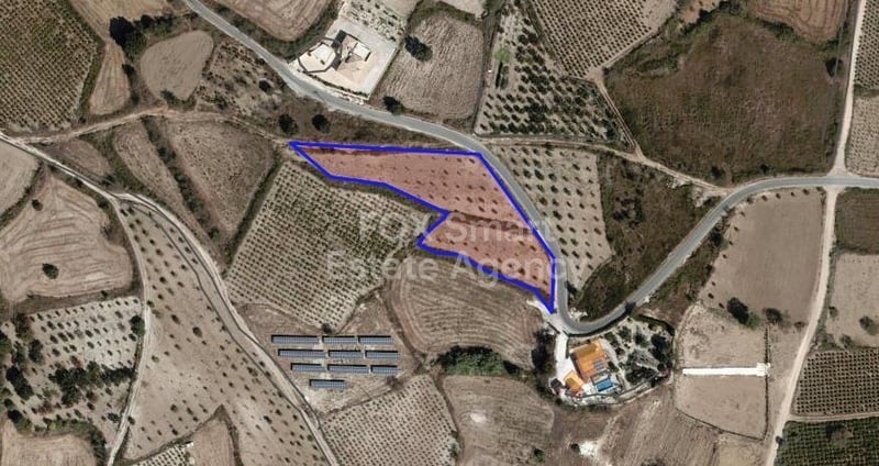 Land in Paphos - view 1