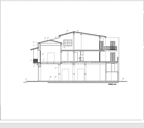 House in Larnaca - view 1