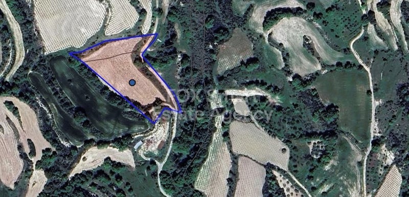 Land in Paphos - view 1