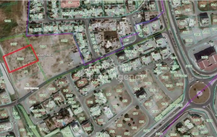 Land in Larnaca - view 1