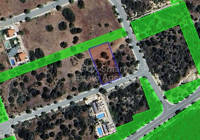 Land in Paphos - view 1