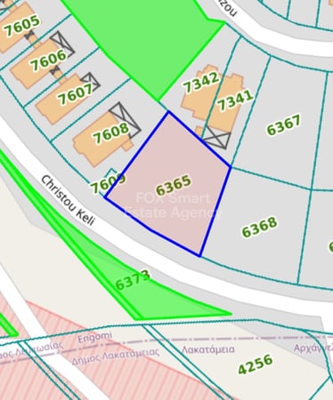 Land in Egkomi - view 1