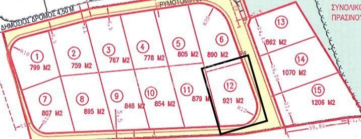 Land in Souni - view 1