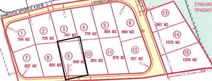 Land in Souni - view 1