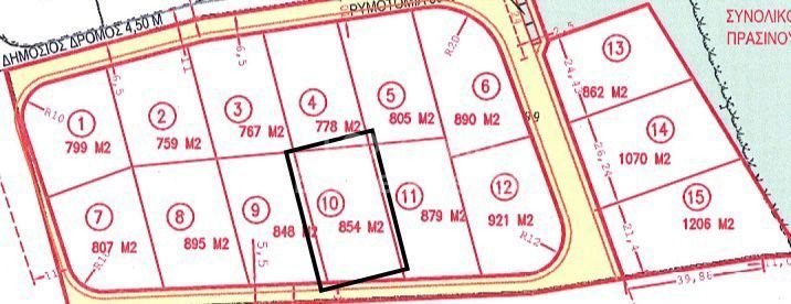 Land in Souni - view 1