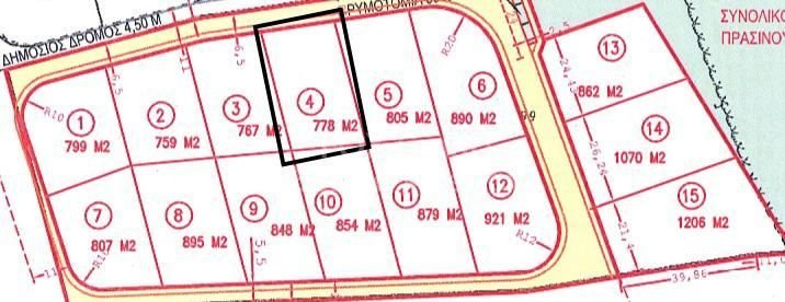 Land in Souni - view 1
