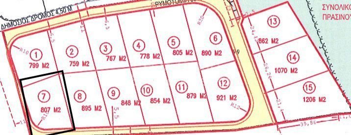 Land in Souni - view 1