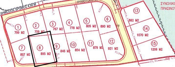 Land in Souni - view 1