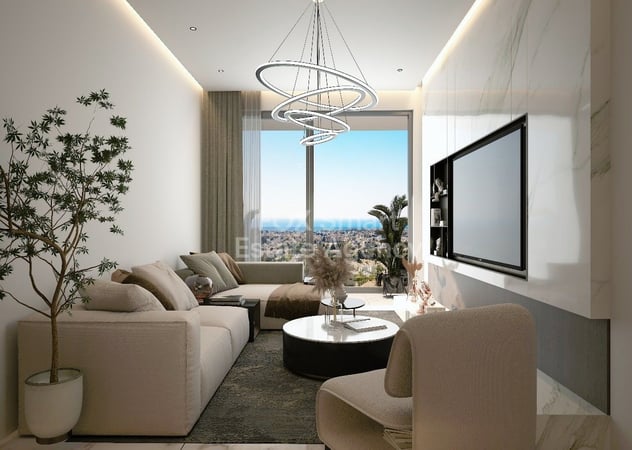 Apartment in Paphos - view 1