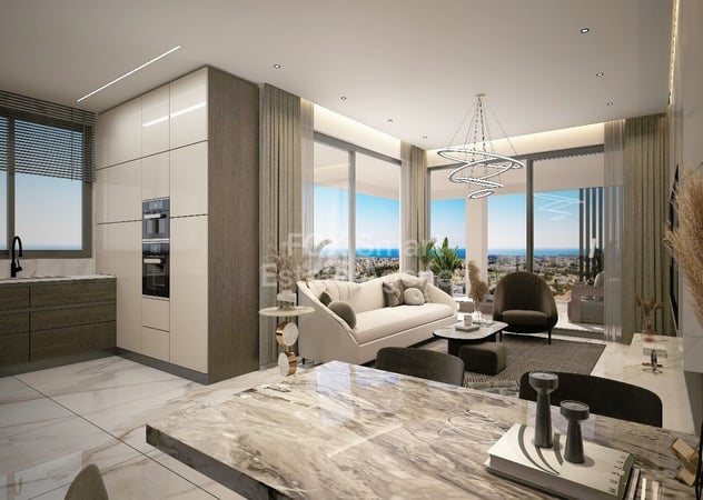 Apartment in Paphos - view 1