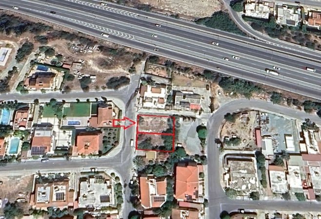 Land in Limassol - view 1