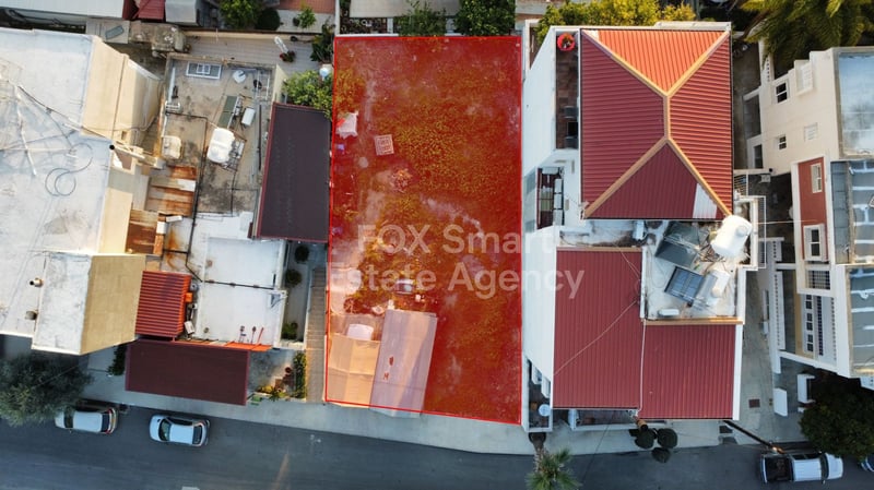 Land in Ekali - view 1