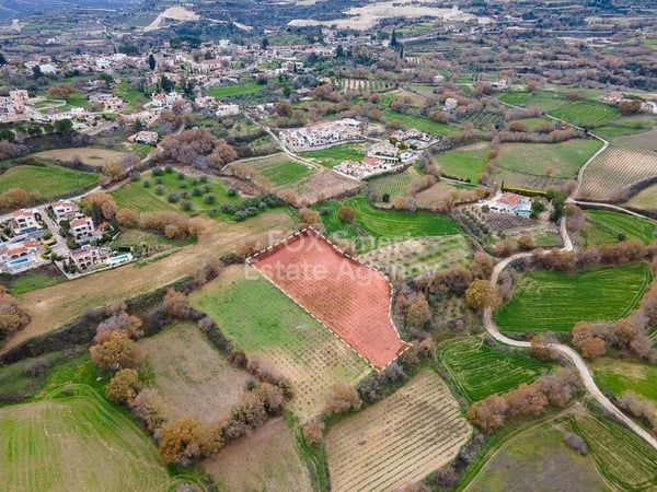 Land in Paphos - view 1