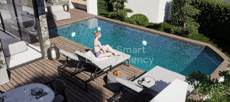 House in Paphos - view 1