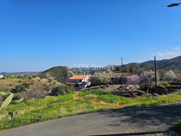 Land in Paphos - view 1