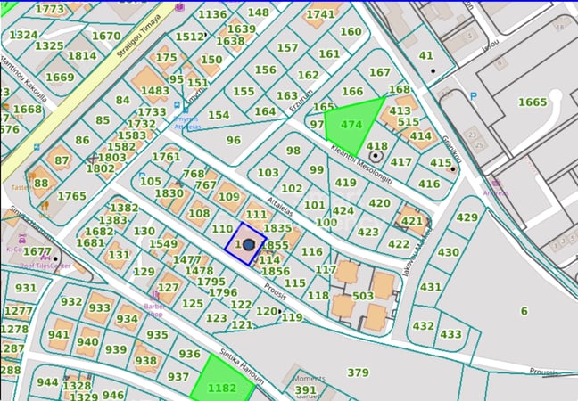 Land in Larnaca - view 1