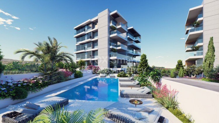 Apartment in Paphos - view 1