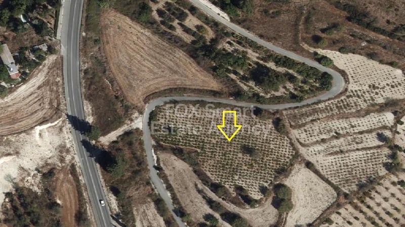 Land in Paphos - view 1
