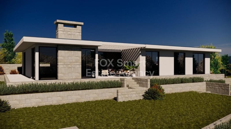 House in Paphos - view 1