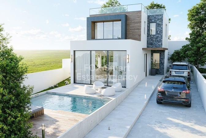 House in Souni - view 1