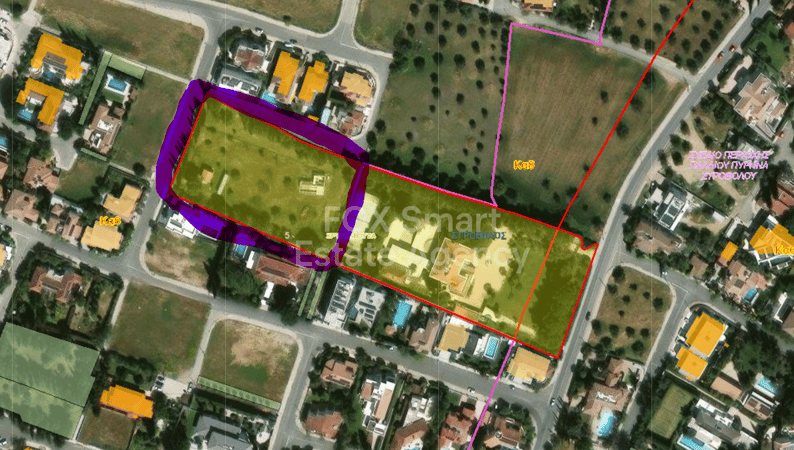 Land in Chryseleousa - view 1