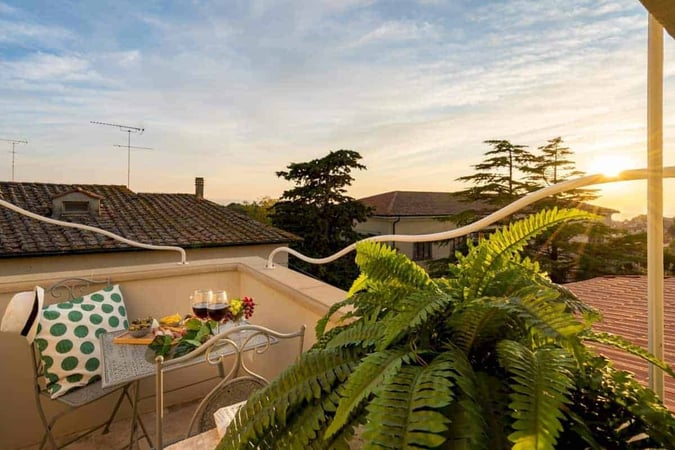 House in Guardistallo - view 1