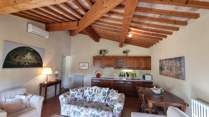 House in Terricciola - view 1