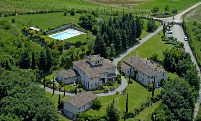 House in Certaldo - view 1