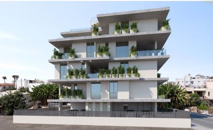 Apartment in Kato Paphos - view 1