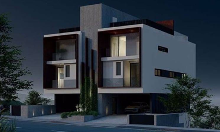 Villa in Germasogeia - view 1