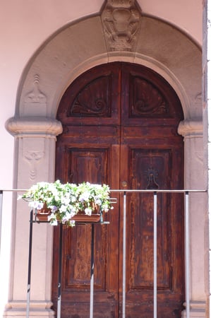 House in Camporgiano - view 1